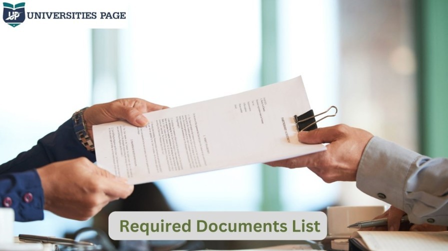 Required documents